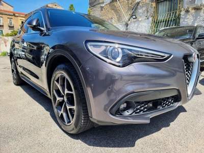 Alfa Romeo Stelvio 2.2 Turbodiesel 210 CV AT8 Q4 Executive Grigio usata San Giorgio a Cremano