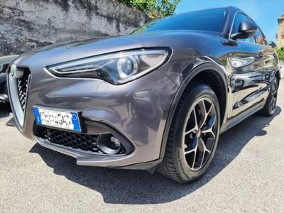 Alfa Romeo Stelvio 2.2 Turbodiesel 210 CV AT8 Q4 Executive Grigio usata San Giorgio a Cremano