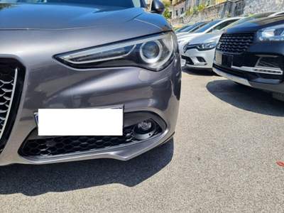 Alfa Romeo Stelvio 2.2 Turbodiesel 210 CV AT8 Q4 Executive Grigio usata San Giorgio a Cremano