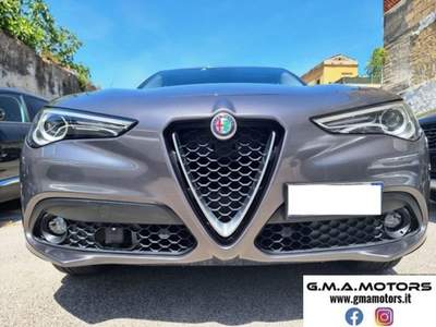 Alfa Romeo Stelvio 2.2 Turbodiesel 210 CV AT8 Q4 Executive Grigio usata San Giorgio a Cremano