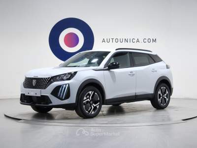 Peugeot 2008 PURETECH 100 S&S ALLURE NEOPATENTATI Bianco usata Brescia
