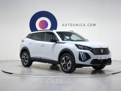 Peugeot 2008 PURETECH 100 S&S ALLURE NEOPATENTATI Bianco usata Brescia