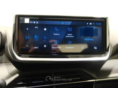 Peugeot 2008 PURETECH 100 S&S ALLURE NEOPATENTATI Bianco usata Brescia