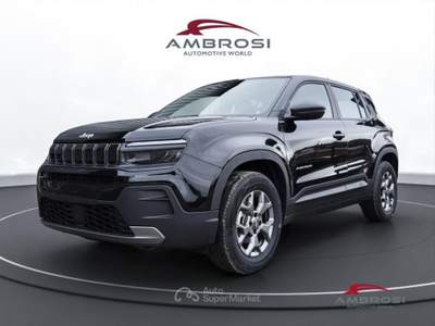 Jeep Avenger LONGITUDE Nero usata Corciano