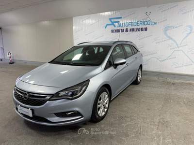 Opel Astra Opel Astra 1.6 Cdti 110cv Station Wagon Grigio usata Pompei