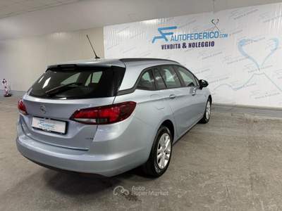 Opel Astra Opel Astra 1.6 Cdti 110cv Station Wagon Grigio usata Pompei