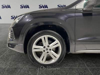 Seat Ateca 2.0 Tdi 150CV DSG FR Nero usata Ravenna