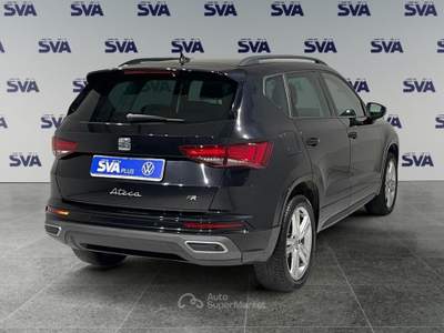 Seat Ateca 2.0 Tdi 150CV DSG FR Nero usata Ravenna
