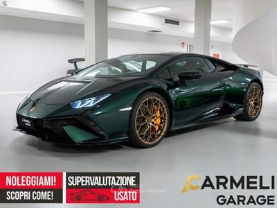 Lamborghini Huracán 5.2 V10 Tecnica -IVA ESPOSTA-VERDE HYDRA-ROLL BAR Verde usata Coccaglio