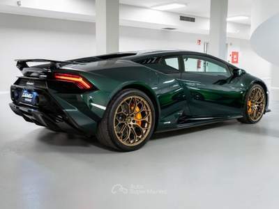 Lamborghini Huracán 5.2 V10 Tecnica -IVA ESPOSTA-VERDE HYDRA-ROLL BAR Verde usata Coccaglio
