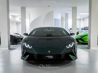 Lamborghini Huracán 5.2 V10 Tecnica -IVA ESPOSTA-VERDE HYDRA-ROLL BAR Verde usata Coccaglio
