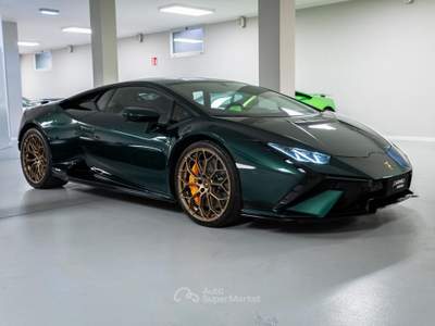 Lamborghini Huracán 5.2 V10 Tecnica -IVA ESPOSTA-VERDE HYDRA-ROLL BAR Verde usata Coccaglio