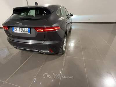 Jaguar E-Pace JAGUA E-PACE 2.0D I4 MHEV AWD 163CV AUTO E-Pace 2.0d i4 mhev awd 163cv auto Grigio usata Roma