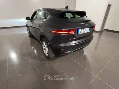 Jaguar E-Pace JAGUA E-PACE 2.0D I4 MHEV AWD 163CV AUTO E-Pace 2.0d i4 mhev awd 163cv auto Grigio usata Roma