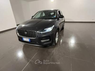 Jaguar E-Pace JAGUA E-PACE 2.0D I4 MHEV AWD 163CV AUTO E-Pace 2.0d i4 mhev awd 163cv auto Grigio usata Roma