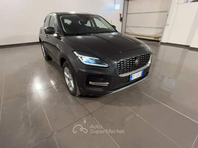 Jaguar E-Pace JAGUA E-PACE 2.0D I4 MHEV AWD 163CV AUTO E-Pace 2.0d i4 mhev awd 163cv auto Grigio usata Roma