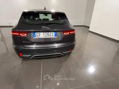 Jaguar E-Pace JAGUA E-PACE 2.0D I4 MHEV AWD 163CV AUTO E-Pace 2.0d i4 mhev awd 163cv auto Grigio usata Roma
