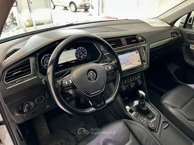 Volkswagen Tiguan POTENTE ELEGANTE DA FAMIGLIA Bianco usata Palmi
