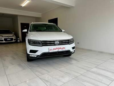 Volkswagen Tiguan POTENTE ELEGANTE DA FAMIGLIA Bianco usata Palmi
