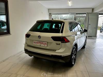 Volkswagen Tiguan POTENTE ELEGANTE DA FAMIGLIA Bianco usata Palmi