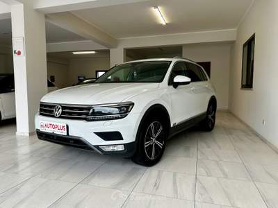 Volkswagen Tiguan POTENTE ELEGANTE DA FAMIGLIA Bianco usata Palmi