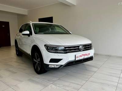 Volkswagen Tiguan POTENTE ELEGANTE DA FAMIGLIA Bianco usata Palmi