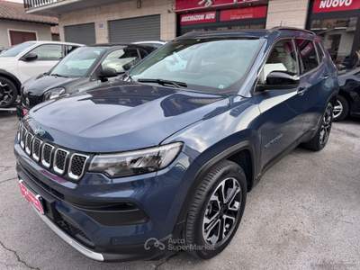 Jeep Compass Compass 1.3 T4 190CV PHEV AT6 4xe Limit. Blu/Azzurro usata Fonte Nuova