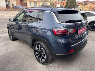 Jeep Compass Compass 1.3 T4 190CV PHEV AT6 4xe Limit. Blu/Azzurro usata Fonte Nuova