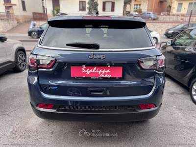 Jeep Compass Compass 1.3 T4 190CV PHEV AT6 4xe Limit. Blu/Azzurro usata Fonte Nuova