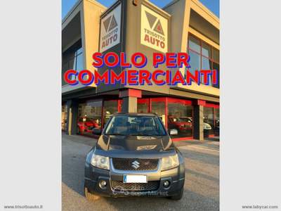 Suzuki Grand Vitara Grand Vitara 1.9 DDiS 3p. Grigio usata Scurelle
