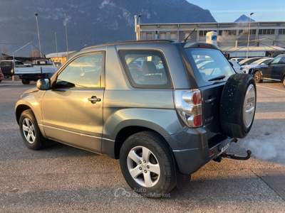 Suzuki Grand Vitara Grand Vitara 1.9 DDiS 3p. Grigio usata Scurelle