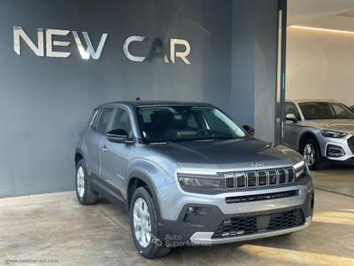 Jeep Avenger Avenger 1.2 Turbo 110CV MHEV Altitude Grigio usata Reggio di Calabria