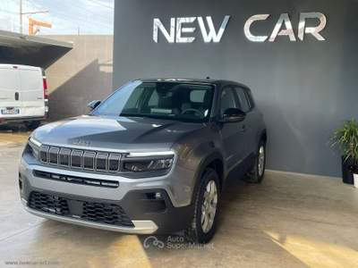 Jeep Avenger Avenger 1.2 Turbo 110CV MHEV Altitude Grigio usata Reggio di Calabria