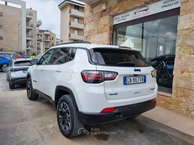 Jeep Compass PHEV AT6 4xe Trailhawk Bianco usata Altamura
