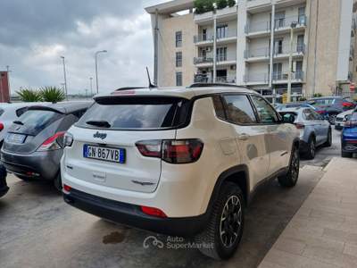 Jeep Compass PHEV AT6 4xe Trailhawk Bianco usata Altamura