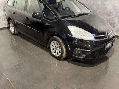 Citroen C4 Grand Picasso 1.6 HDi 7 POSTI OK NEOPATENTATI Nero usata Cornaredo