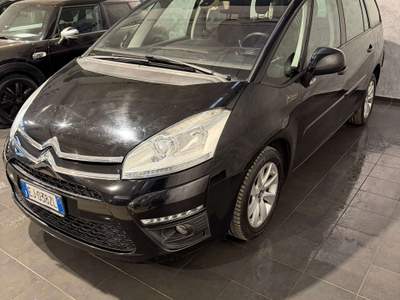 Citroen C4 Grand Picasso 1.6 HDi 7 POSTI OK NEOPATENTATI Nero usata Cornaredo