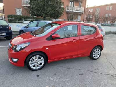 Opel Karl 1.0 Innovation Gpl 73cv NEOPATENTATI Rosso usata Treviglio