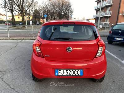 Opel Karl 1.0 Innovation Gpl 73cv NEOPATENTATI Rosso usata Treviglio
