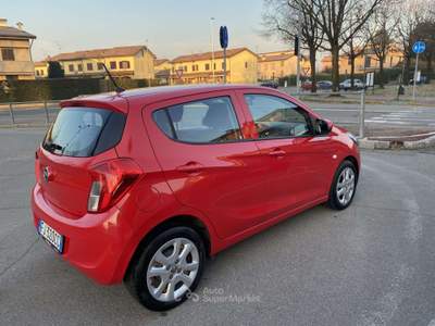 Opel Karl 1.0 Innovation Gpl 73cv NEOPATENTATI Rosso usata Treviglio