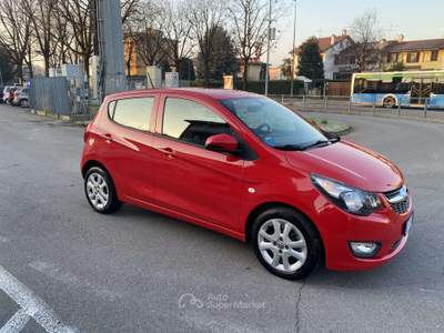 Opel Karl 1.0 Innovation Gpl 73cv NEOPATENTATI Rosso usata Treviglio