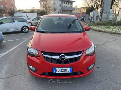 Opel Karl 1.0 Innovation Gpl 73cv NEOPATENTATI Rosso usata Treviglio