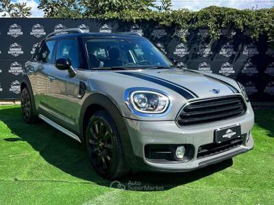 MINI Cooper Mini Countryman 1.5 Cooper Hype all4 auto Grigio usata Civitavecchia