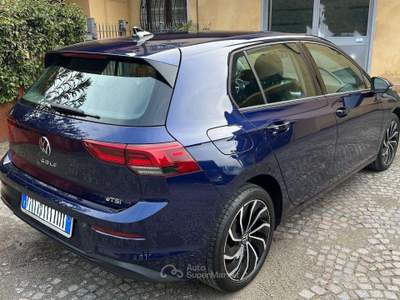 Volkswagen Golf 1.0eTsi Life 110Cv DSG-17"-PREZZO REALE-NO VINCOLI Blu/Azzurro usata Rovato