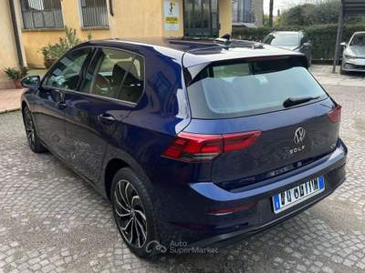 Volkswagen Golf 1.0eTsi Life 110Cv DSG-17"-PREZZO REALE-NO VINCOLI Blu/Azzurro usata Rovato