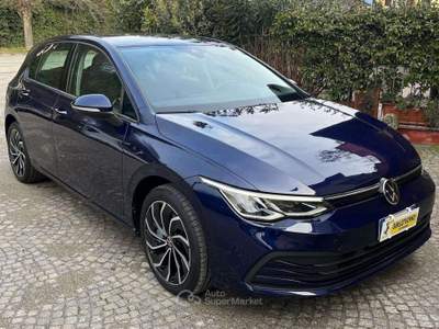 Volkswagen Golf 1.0eTsi Life 110Cv DSG-17"-PREZZO REALE-NO VINCOLI Blu/Azzurro usata Rovato