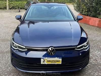 Volkswagen Golf 1.0eTsi Life 110Cv DSG-17"-PREZZO REALE-NO VINCOLI Blu/Azzurro usata Rovato