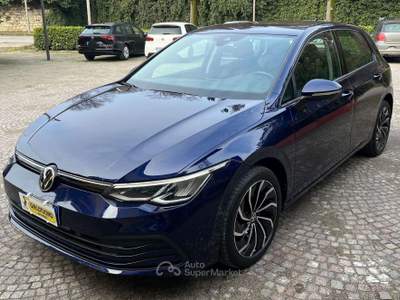 Volkswagen Golf 1.0eTsi Life 110Cv DSG-17"-PREZZO REALE-NO VINCOLI Blu/Azzurro usata Rovato