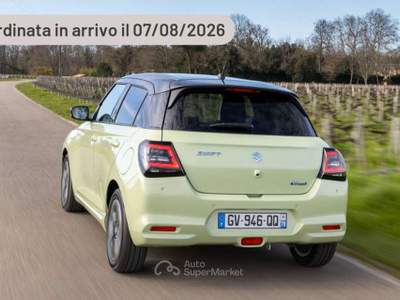 Suzuki Swift 1.2 Hybrid Waku Argento usata Pieve di Cento