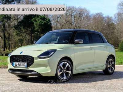 Suzuki Swift 1.2 Hybrid Waku Argento usata Pieve di Cento